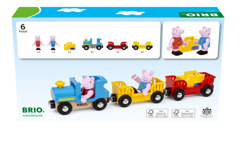 Brio Peppa Pig Train