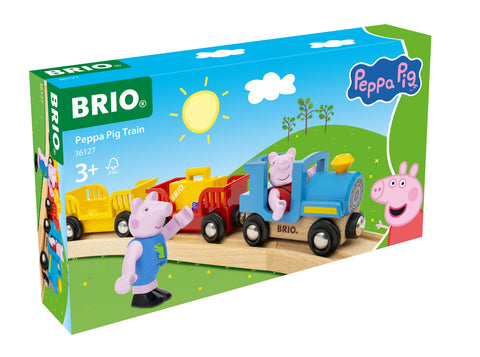 Brio Peppa Pig Train