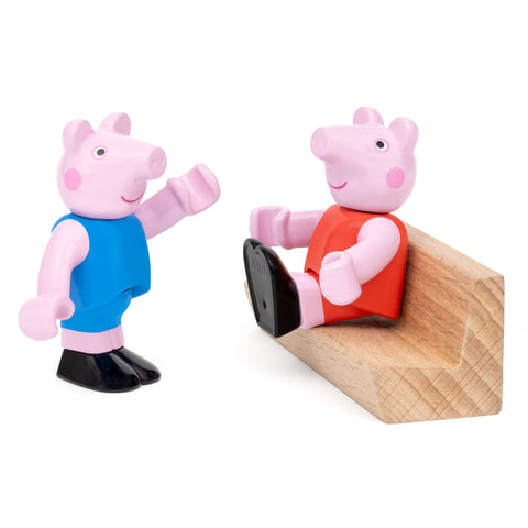 Brio Peppa Pig Train Set