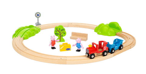Brio Peppa Pig Train Set