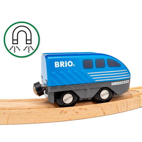 Brio Pull Back Train