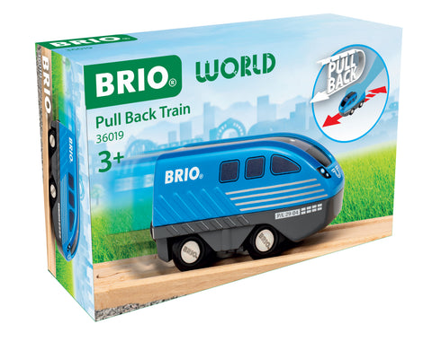 Brio Pull Back Train