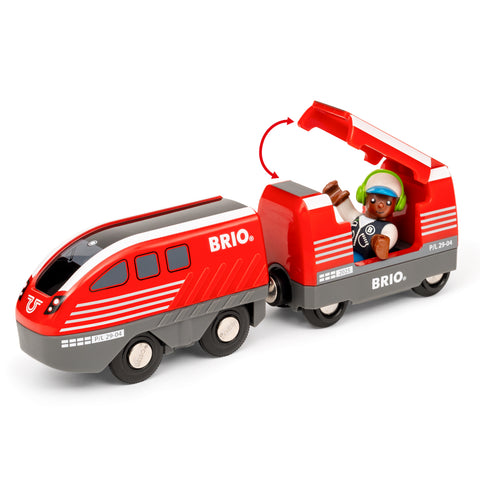 Brio Pullback Train Set