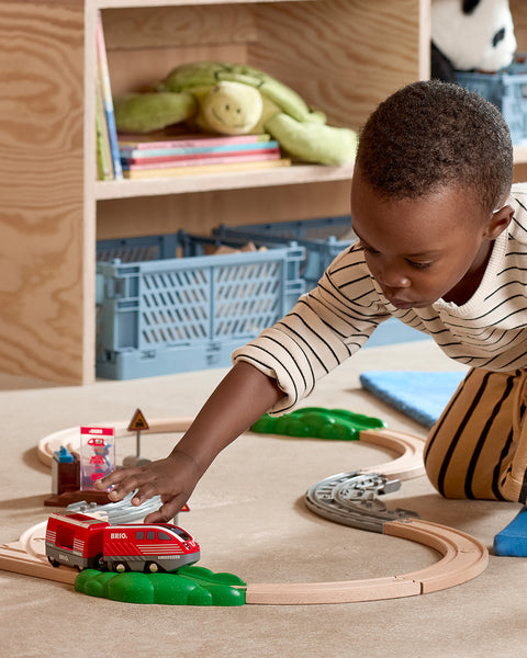 Brio Pullback Train Set