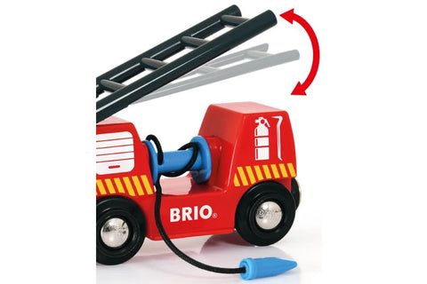 Brio Rescue Firefighting Train 4 pieces
