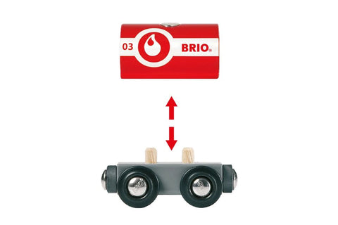 Brio Rescue Firefighting Train 4 pieces