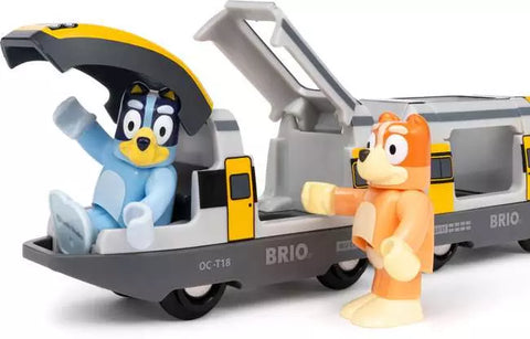 Brio World Bluey Train