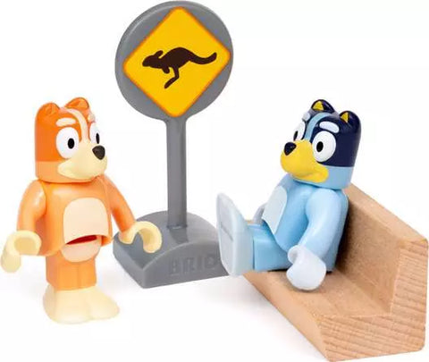 Brio World Bluey Train