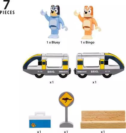 Brio World Bluey Train