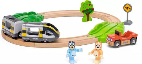 Brio World Bluey Train Set