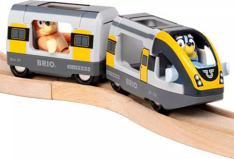 Brio World Bluey Train Set