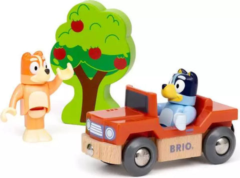 Brio World Bluey Train Set