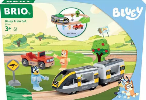 Brio World Bluey Train Set