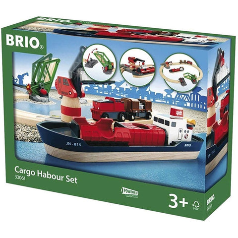 Brio World Cargo Harbour Set