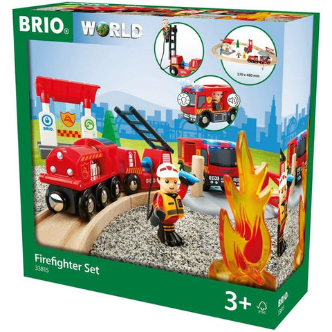 Brio World Firefighter Set