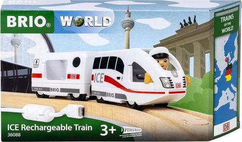 Brio World ICE Rechargeable Train