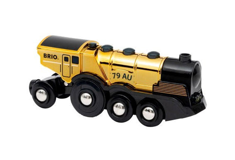 Brio World Mighty Gold Action Locomotive