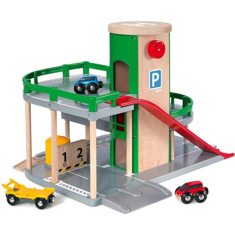 Brio World Parking Garage 7 Piece