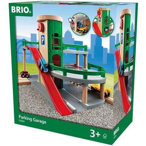 Brio World Parking Garage 7 Piece