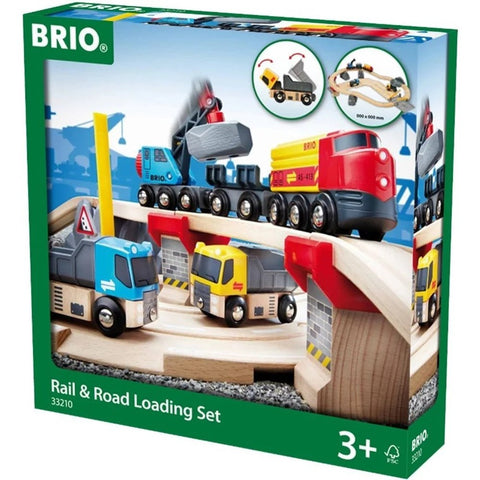Brio World Rail Road Loading Set 32 Piece – The Toybox NZ Ltd