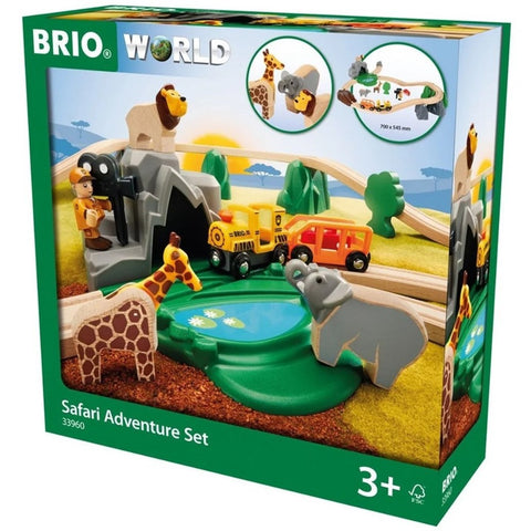 Brio World Safari Adventure Set 26 Piece