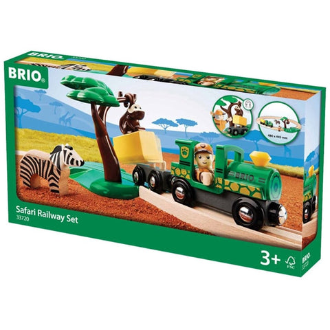 Brio World Safari Railway Set