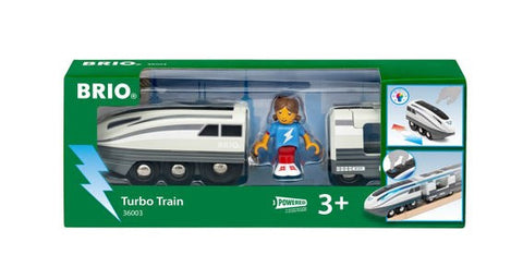 Brio World Turbo Train 3 Pieces