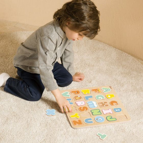 Classic World Alphabet Puzzle