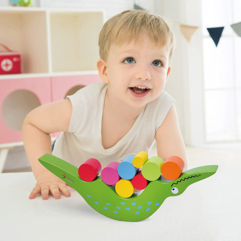 Classic World Crocodile Balancing Game