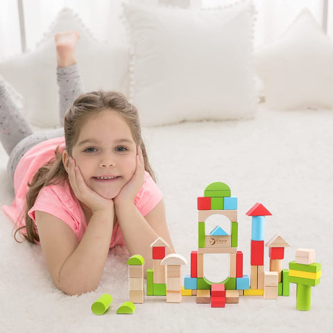Classic World Junior Building Blocks