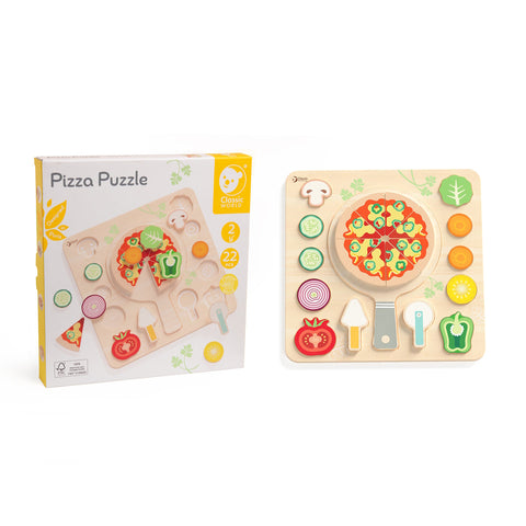 Classic World Pizza Puzzle
