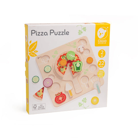 Classic World Pizza Puzzle