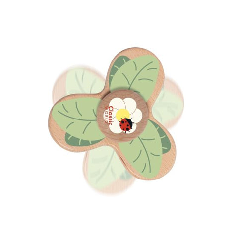 Classic World Spinning Flowers
