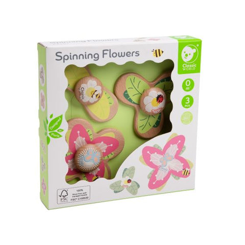 Classic World Spinning Flowers