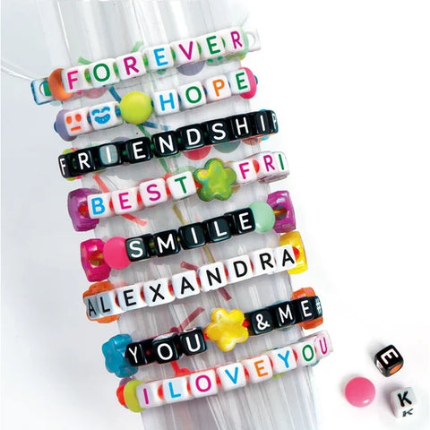 Clementoni Crazy Chic Jewels Message Creation Set - Blue