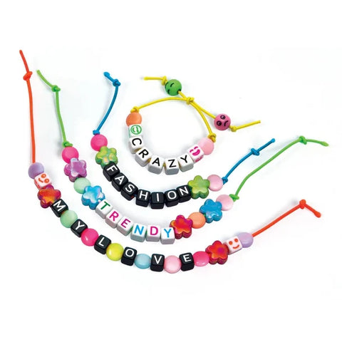 Clementoni Crazy Chic Jewels Message Creation Set - Blue