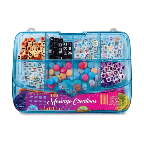 Clementoni Crazy Chic Jewels Message Creation Set - Blue