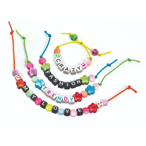 Clementoni Crazy Chic Jewels Message Creation Set - Pink