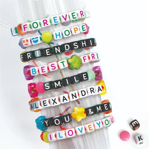 Clementoni Crazy Chic Jewels Message Creation Set - Pink