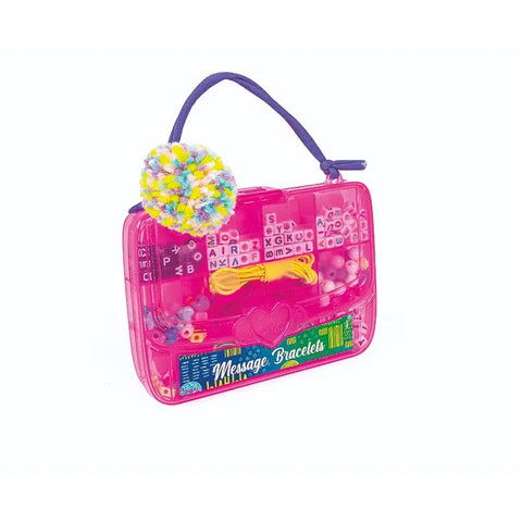 Clementoni Crazy Chic Jewels Message Creation Set - Pink