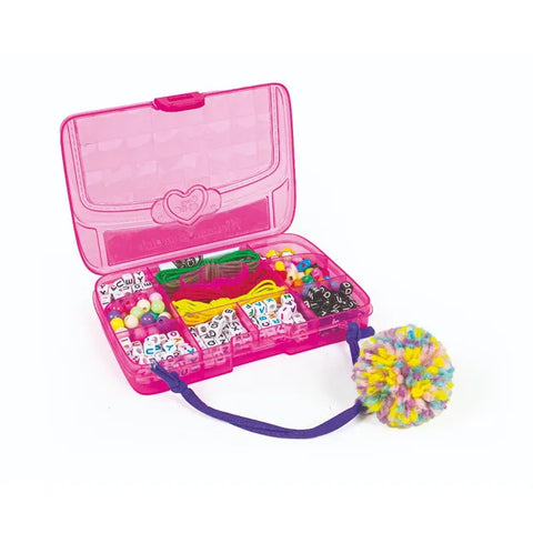 Clementoni Crazy Chic Jewels Message Creation Set - Pink
