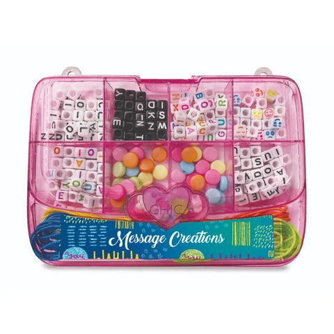 Clementoni Crazy Chic Jewels Message Creation Set - Pink