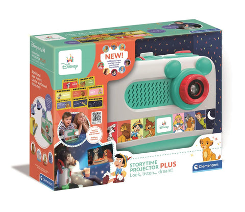 Clementoni Disney Storytime Projector Plus