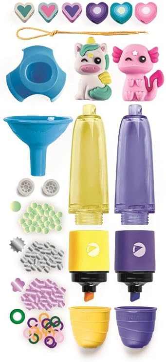 Clementoni Idea Drawing Small Highlighter Lab - Trendy Animals