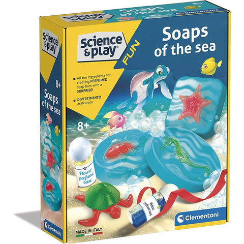 *Clementoni Science & Play - Fun Sea Soaps
