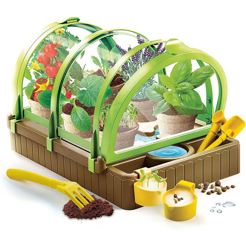 *Clementoni Science & Play - Greenhouse play for the future Kit