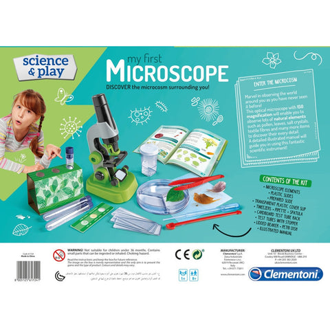 Clementoni Science & Play - LAB Microscope