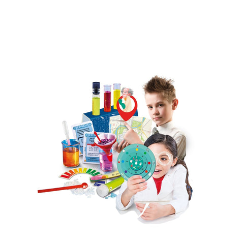 Clementoni Science & Play - LAB Mystery Chemistry Set