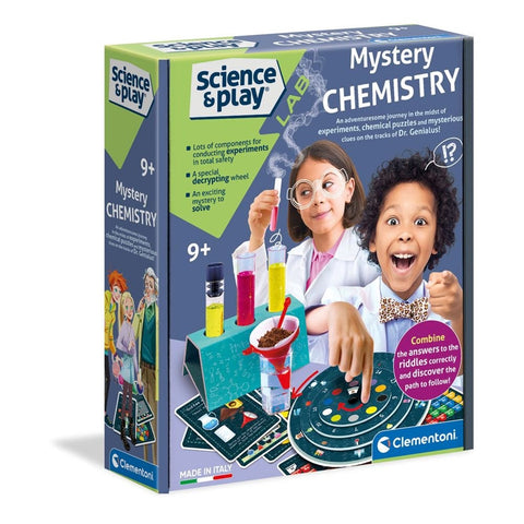 Clementoni Science & Play - LAB Mystery Chemistry Set