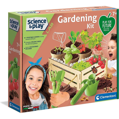 Clementoni Science & Play - LAB Nature Gardening Set
